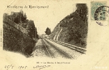 Environs de Remiremont. - La Station à Saint-Nabord